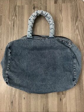Vintage denim bag